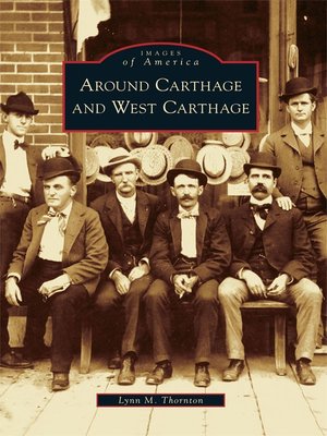 cover image of Around Carthage and West Carthage